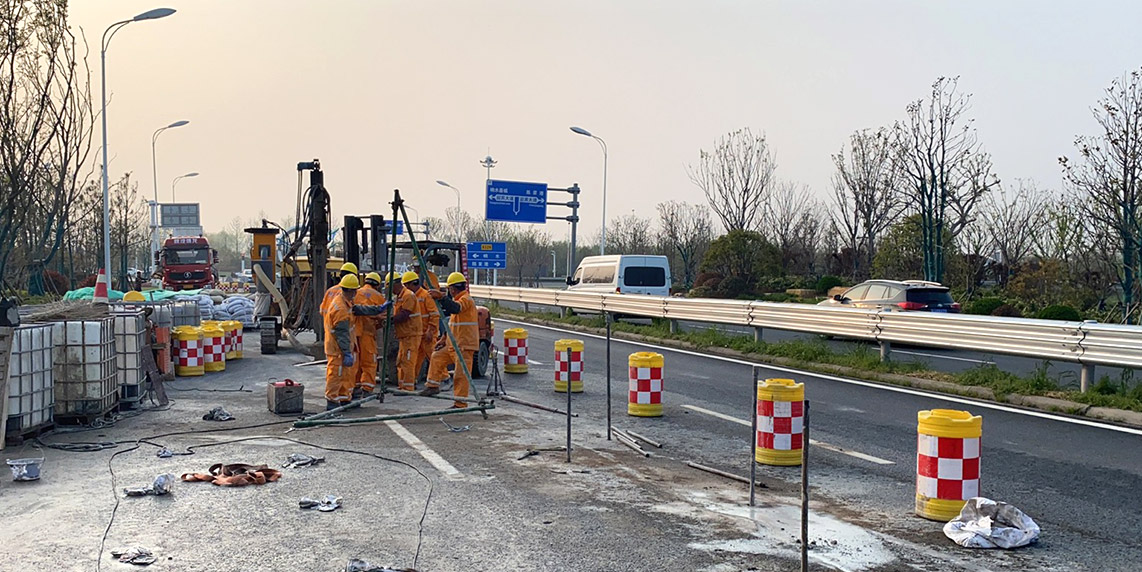 道路抢险工程