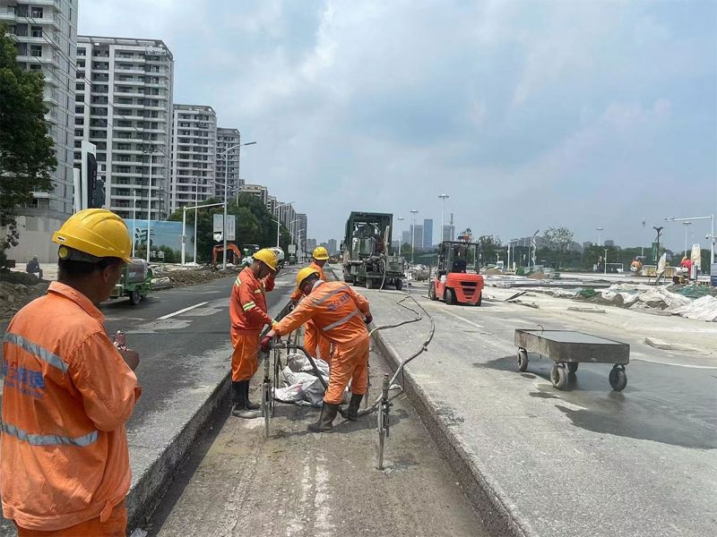 泰州体育公园周边道路