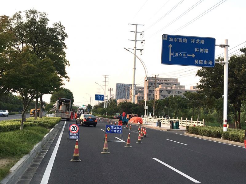 引江大道跨狮子河桥